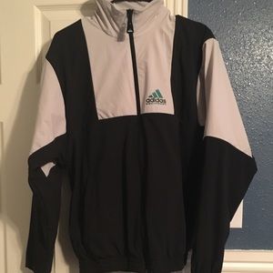 Vintage Adidas windbreaker jacket
